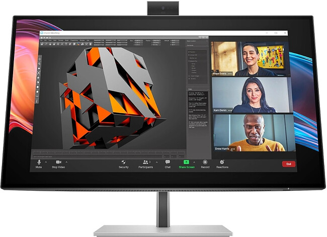 Монитор HP 7 Pro 727pm черный (8K135AA)