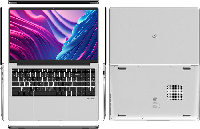 Ноутбук Digma EVE C5801 Silver (DN15CN-8CXW03)