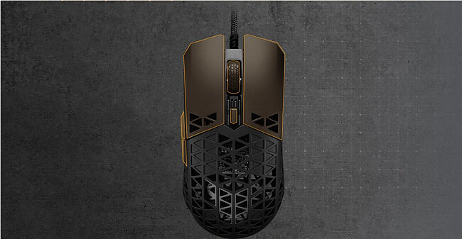 Мышь Asus 307 TUF Gaming M4 AIR (90MP02K0-BMUA00)