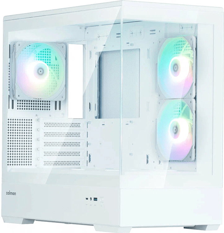 Корпус Zalman P30 White V2 без БП