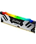 Оперативная память Kingston Fury Renegade 24GB DDR5 Silver/Black RGB XMP (KF572C38RSA-24)