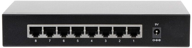 Коммутатор Dahua DH-PFS3008-8GT