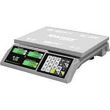 Весы торговые Mertech M-ER 326AC-32.5 серый (3041)