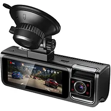 Автомобильный видеорегистратор TrendVision Phantom 3CH GPS черный