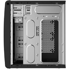 Корпус HAFF 2808-U3 без БП Black/Silver (STC 2801-U3) Корпус HAFF 2808-U3 без БП Black/Silver (STC 2801-U3)