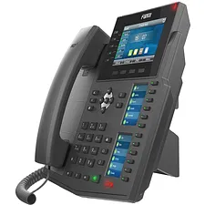 IP-телефон Fanvil X6U V2 черный
