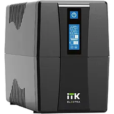 Источник бесперебойного питания ITK EET-0800VA-1-001 Источник бесперебойного питания ITK EET-0800VA-1-001