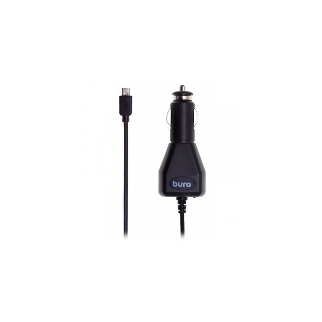Автомобильное зарядное Buro XCJ-048-EM-2A microUSB черный
