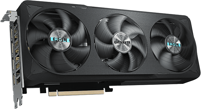 Видеокарта Gigabyte GeForce RTX 5070 Eagle OC SFF 12G GDDR7 (GV-N5070EAGLE OC-12GD)