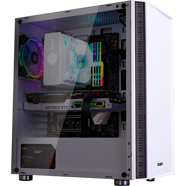 Корпус Zalman R2 White