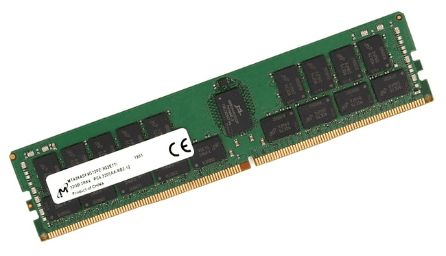 Оперативная память Micron 32GB DDR5 (MTC20C2085S1EC56BD1) Оперативная память Micron 32GB DDR5 (MTC20C2085S1EC56BD1)