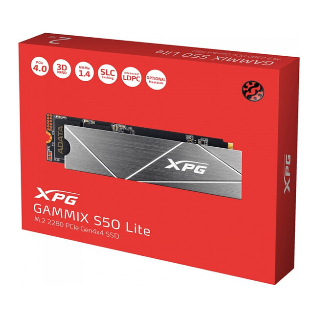 SSD диск A-Data XPG Gammix S70 Blade 512GB (AGammixS70B-512G-CS)