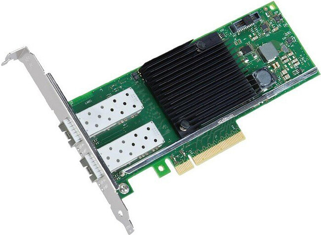 Сетевая карта Intel X710-DA2