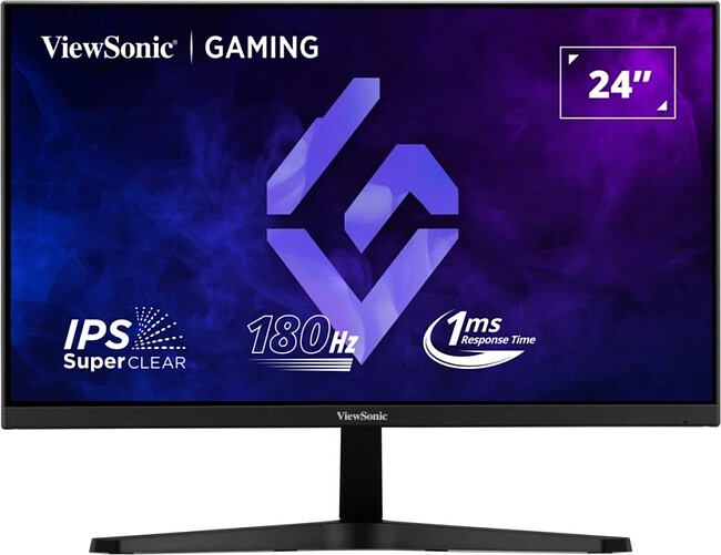 Монитор ViewSonic VX24G1-HD черный Монитор ViewSonic VX24G1-HD черный