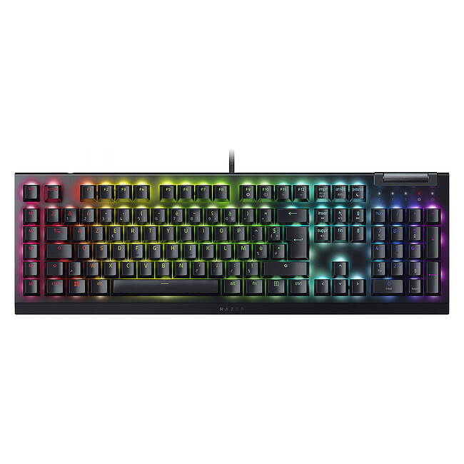 Клавиатура Razer BlackWidow V4 X Green Switch (RZ03-04700800-R3R1)