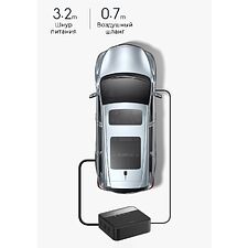 Автомобильный компрессор 70mai Air Compressor Lite (Midrive TP03)
