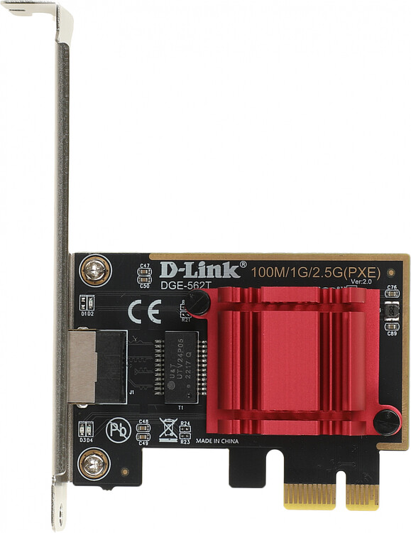 Сетевая карта D-Link DGE-562T/A1A