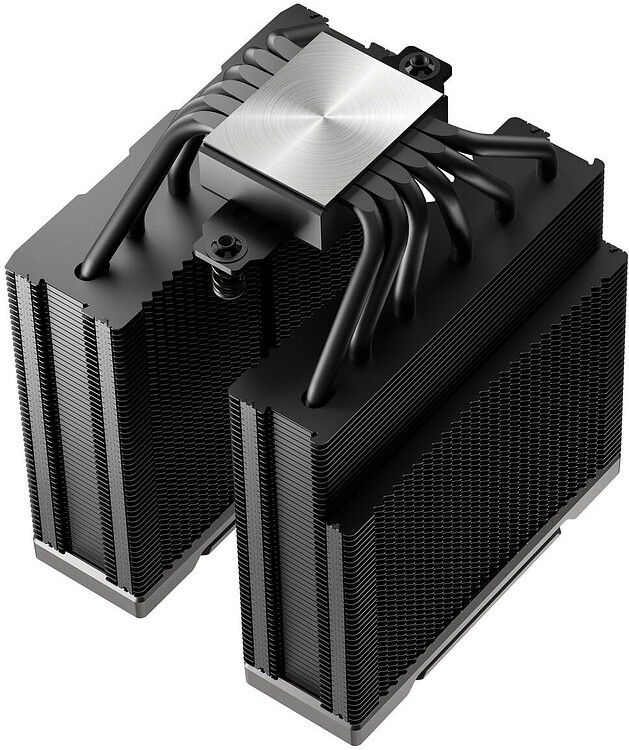 Кулер для процессора DeepCool AK620 G2 Digital NYX черный (R-AK620G2-BKNNMN-GJD-1) + термопаста DeepCool DS9 3.5г (R-DS9-GY035C-G)