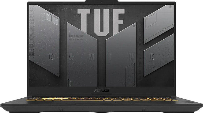 Ноутбук ASUS TUF Gaming F17 FX707VJB-HX125W Mecha Gray (90NR0MY5-M00570)