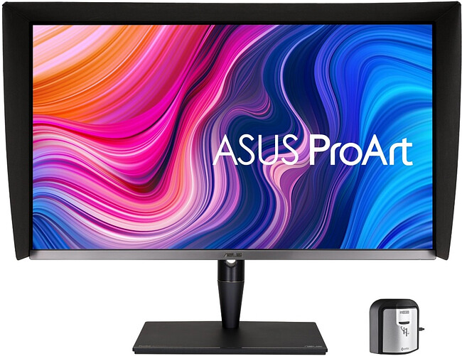 Монитор Asus ProArt PA32UCG-K темно-серый (90LM03H0-B05370) Монитор Asus ProArt PA32UCG-K темно-серый (90LM03H0-B05370)