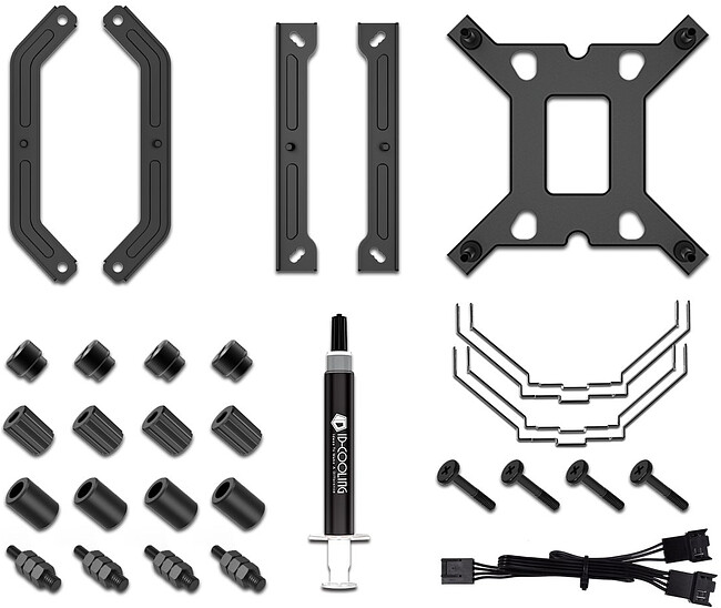 Кулер для процессора ID-Cooling SE-225-XT Black V2