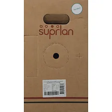 Кабель информационный Suprlan 01-0325-1 черный