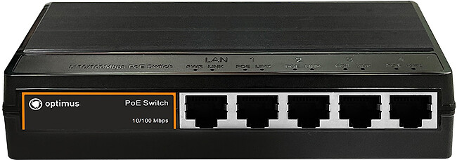 Коммутатор Optimus U1I-4F1b/1F (В0000017245) Коммутатор Optimus U1I-4F1b/1F (В0000017245)