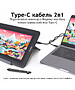 Графический планшет Parblo Coast 12pro Gen2 Black