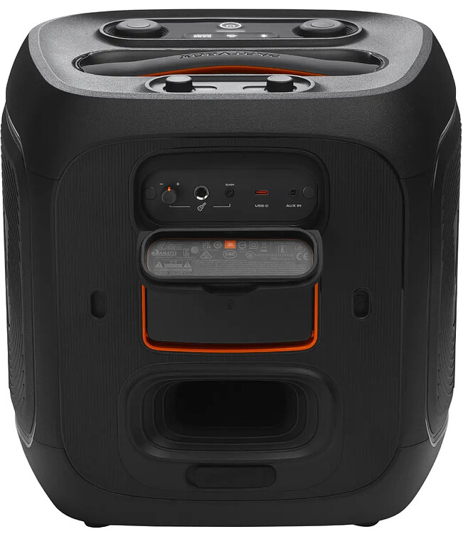 Колонка для вечеринок JBL Partybox Encore 2 1 Mic Black (JBLPBENCORE2UK)