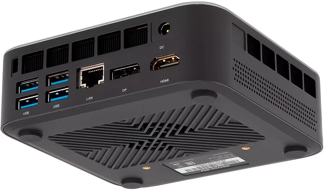 Компьютер iRU Tactio 525 черный (2173135)