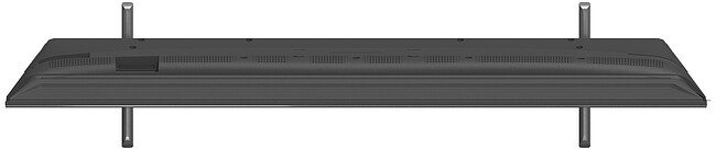 Телевизор Digma Pro QLED 43L черный/серебристый
