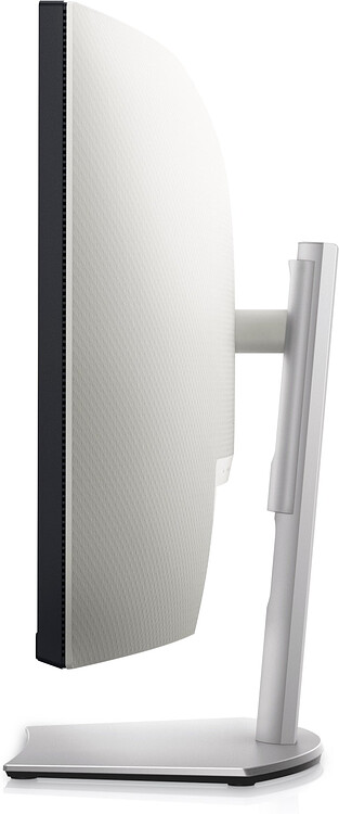 Монитор Dell S3423DWC серебристый/черный (210-BEJE)