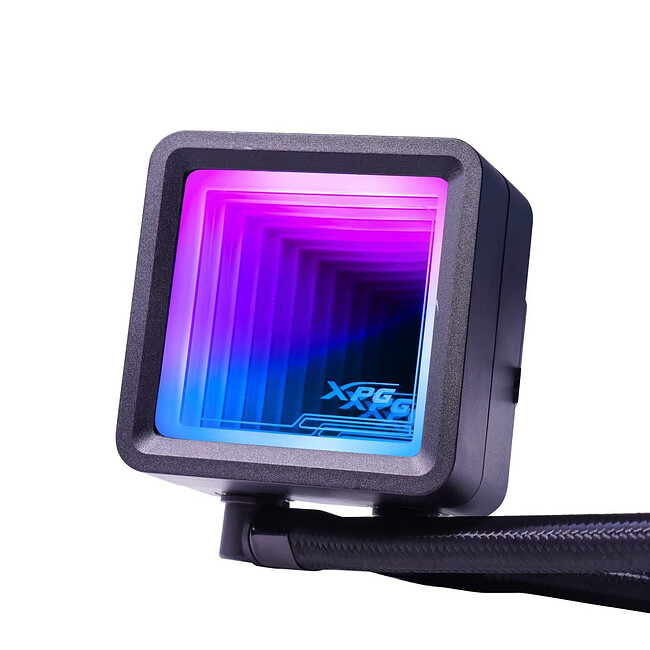 Система жидкостного охлаждения для процессора A-Data XPG Triton II 360 SE Black (TRITONII360SE-BKCWW)