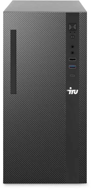 Компьютер IRU 520SC черный (2140129)