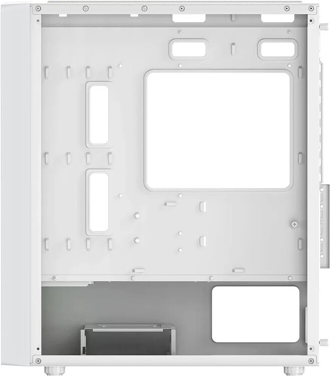 Корпус Ocypus Gamma C50 WH ARGB (Gamma-C50-WHG400XX-GL)