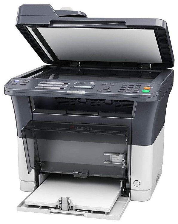 МФУ Kyocera FS-1025MFP белый (1102M63RU0/RUV/RU2/NX2)