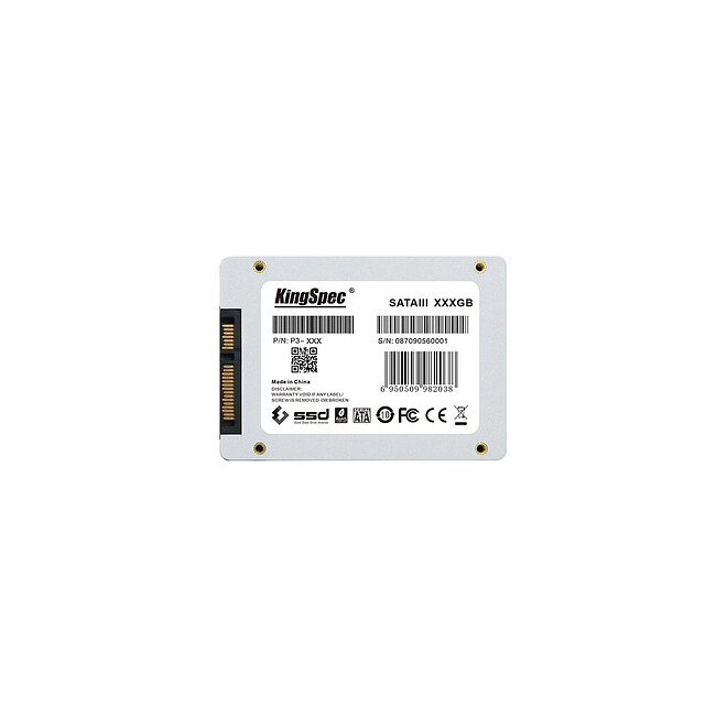 SSD диск Kingspec SATA III 256Gb (P3-256)