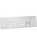 Клавиатура A4Tech Fstyler белый (FX50)