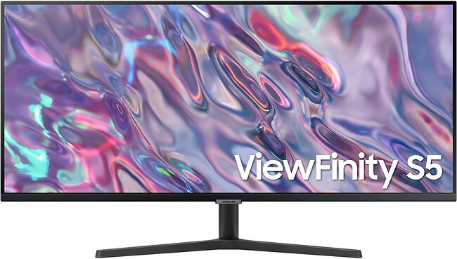 Монитор Samsung ViewFinity S5 черный (LS34C500GAUXEN) Монитор Samsung ViewFinity S5 черный (LS34C500GAUXEN)