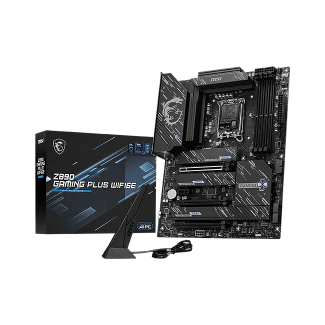 Материнская плата MSI Z890 Gaming Plus WIFI6E