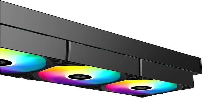 Система жидкостного охлаждения для процессора ID-Cooling FX360 TD ARGB черный