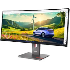 Монитор Lenovo ThinkVision P34WD-40 черный (64ADGAT1UK)