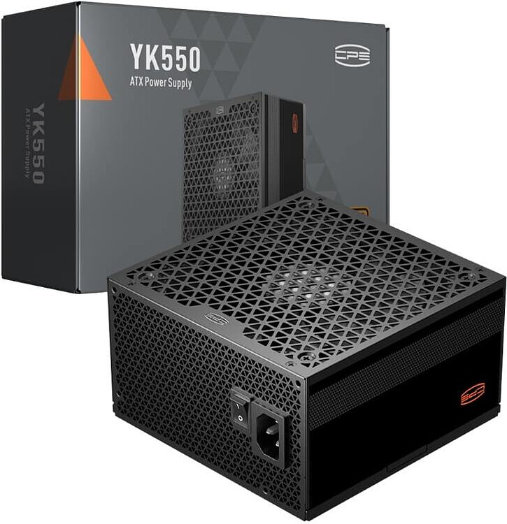Блок питания PcCooler P5-YK550-B1F 550W (P5-YK550-B1FWBK1-EU)