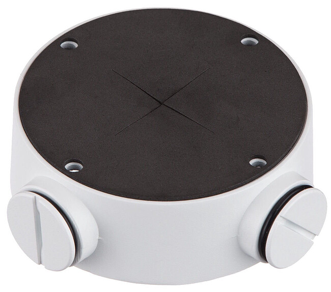 Монтажная коробка для камер видеонаблюдения Hikvision DS-1260ZJ белый