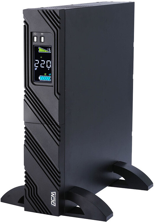 Источник бесперебойного питания Powercom SPR-1000 LCD