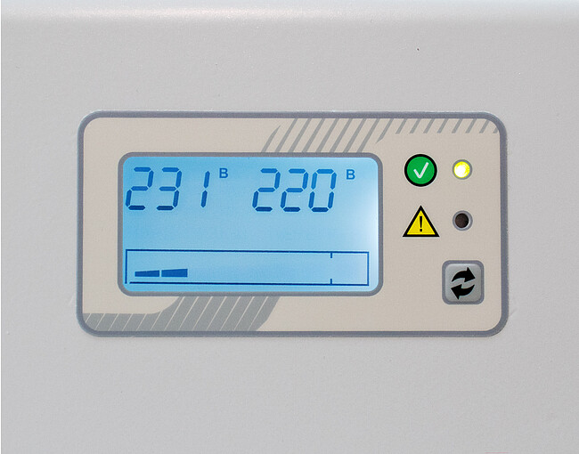 Стабилизатор напряжения Штиль ИнСтаб 9000Вт 10000ВА белый (IS10000)