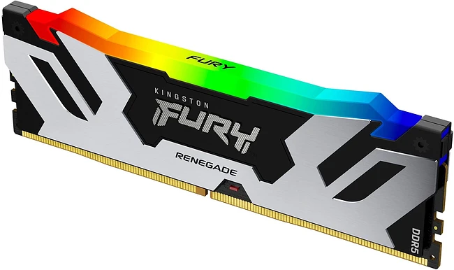 Оперативная память Kingston Fury Renegade 48GB DDR5 Silver/Black RGB (KF560C32RSA-48)