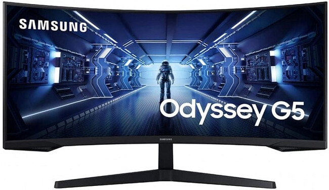 Монитор Samsung Odyssey G5 C34G55TWWI (LC34G55TWWIXCI)