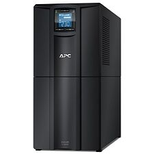 Источник бесперебойного питания APC Smart-UPS C SMC3000I черный