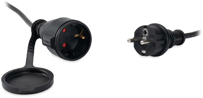 Удлинитель Starwind ST-PS1.20/FRB-16 черный